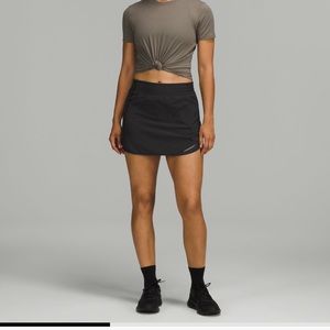 Lululemon Hotty Hot High Rise skirt